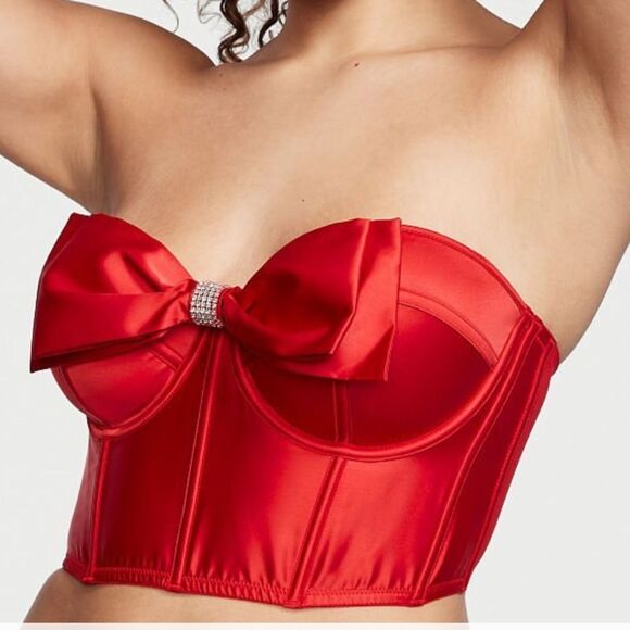Victoria’s Secret DREAM ANGELSCupped Bow Bra Top
